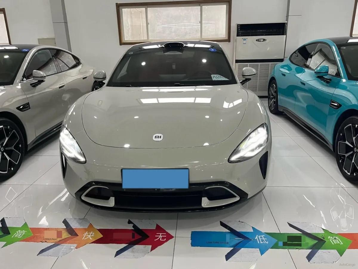 2024 Xiaomi SU7 BEV 94.3KWH 830km image 2