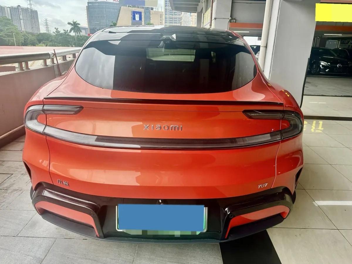 2025 Xiaomi YU7 BEV 96.3KWH 835km image 2