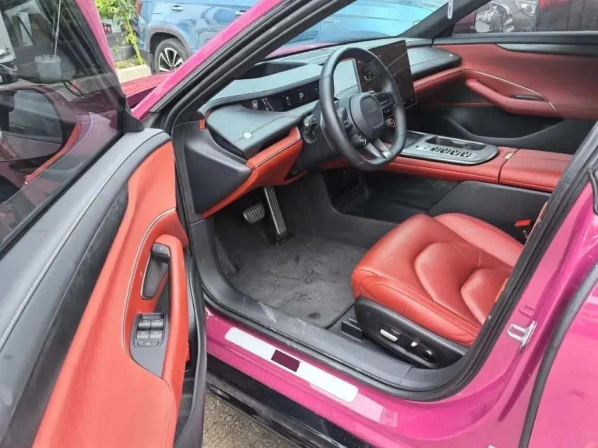 2024 Xiaomi SU7 BEV 101KWH 800km image 2