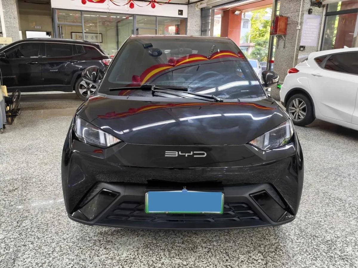 2023 BYD Seagull BEV 38.88KWH 405km image 2