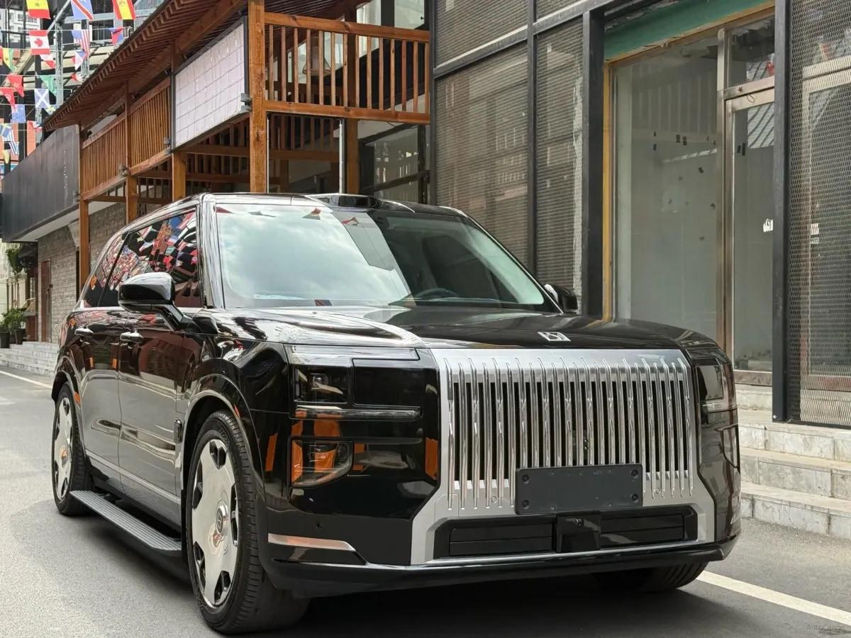 2025 Zeekr 9X 2.0T 279HP L4 1DHT PHEV image 2