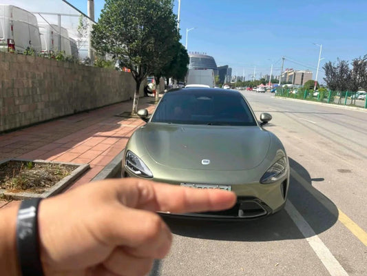 2024 Xiaomi SU7 BEV 73.6KWH image 2