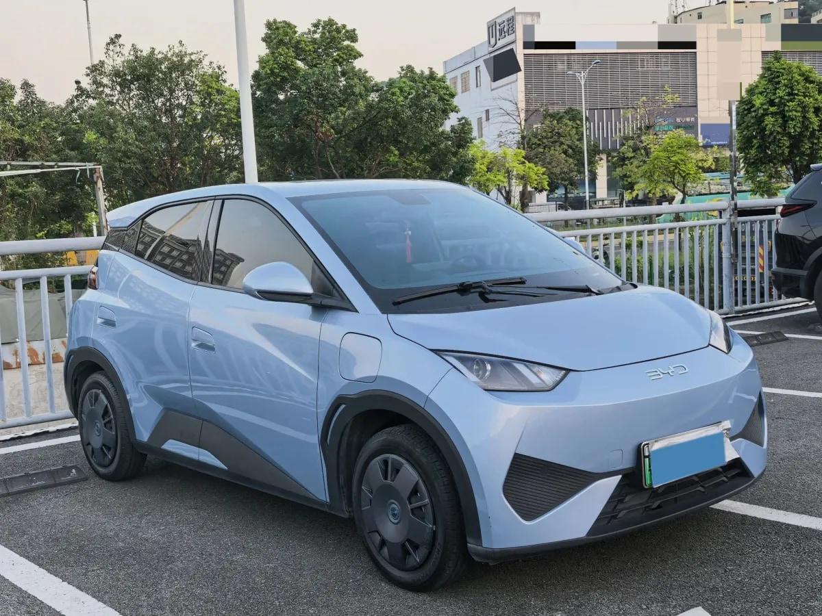2025 BYD Seagull BEV 30.08KWH 305km image 2