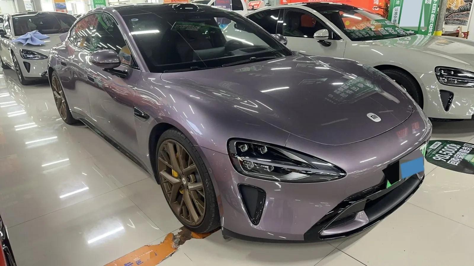 2024 Xiaomi SU7 BEV 101KWH image 2