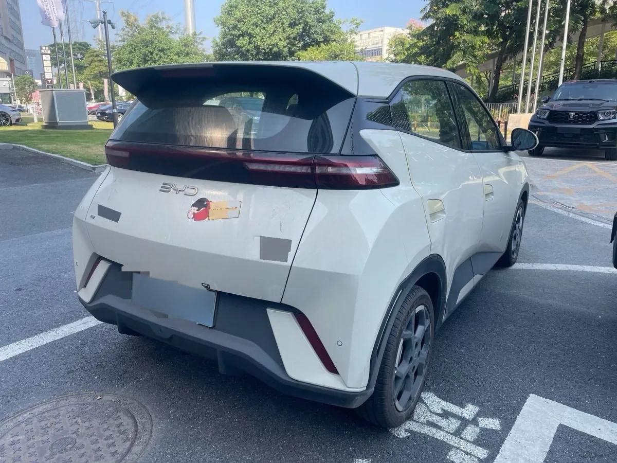 2025 BYD Seagull BEV 30.08KWH 305km image 2