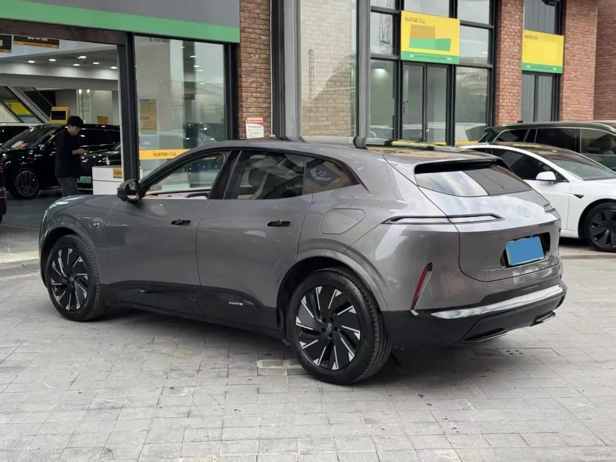 2024 Avatr 07 1.5T 156HP L4 REEV 39.05KWH 230km image 2