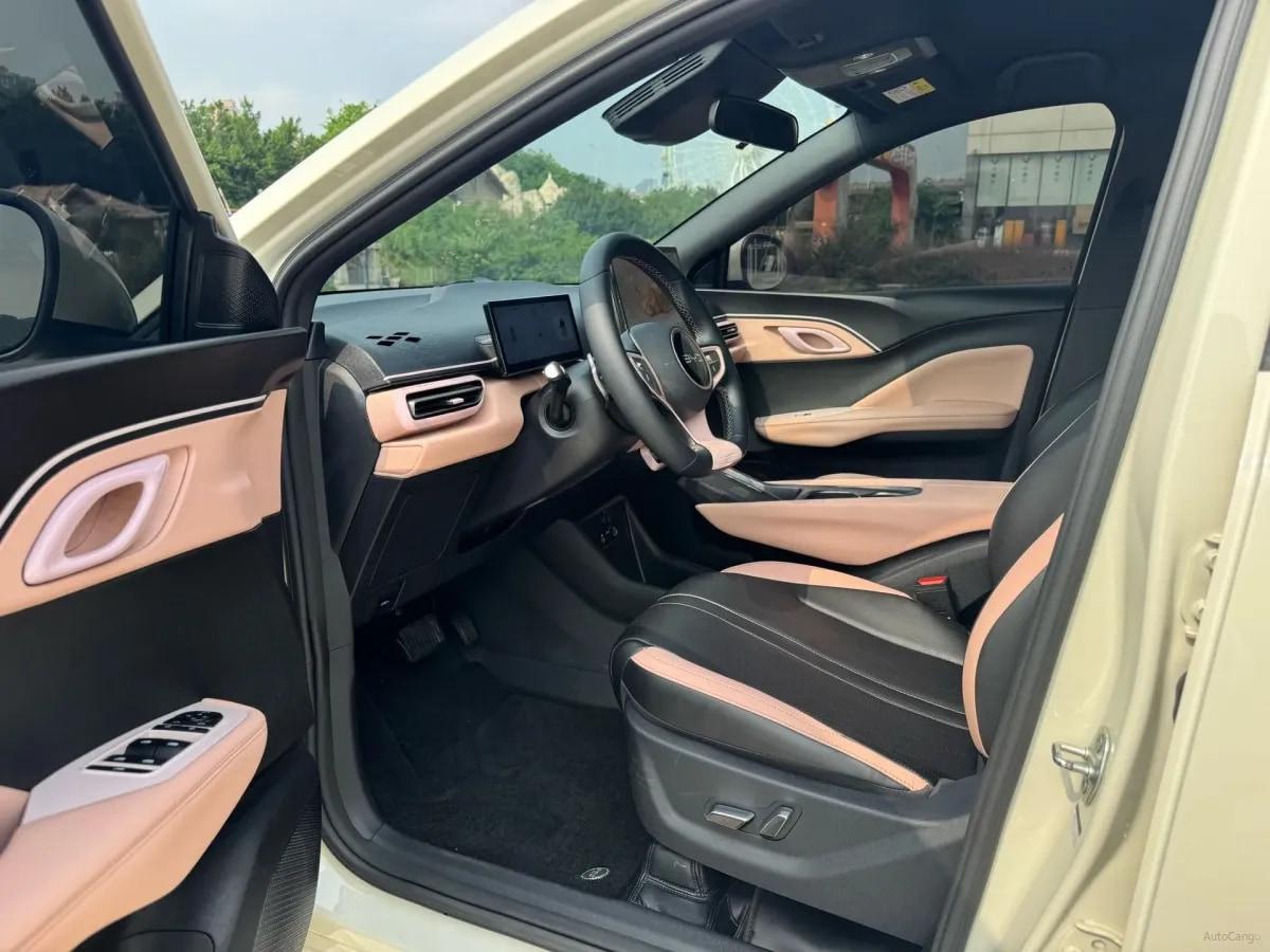 2025 BYD Seagull BEV 30.08KWH 305km image 2