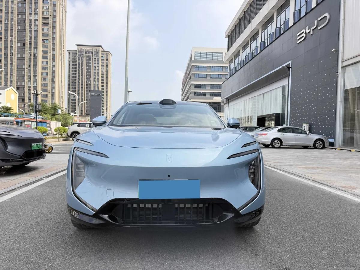 2024 Avatr 07 BEV 82.16KWH 610km image 2