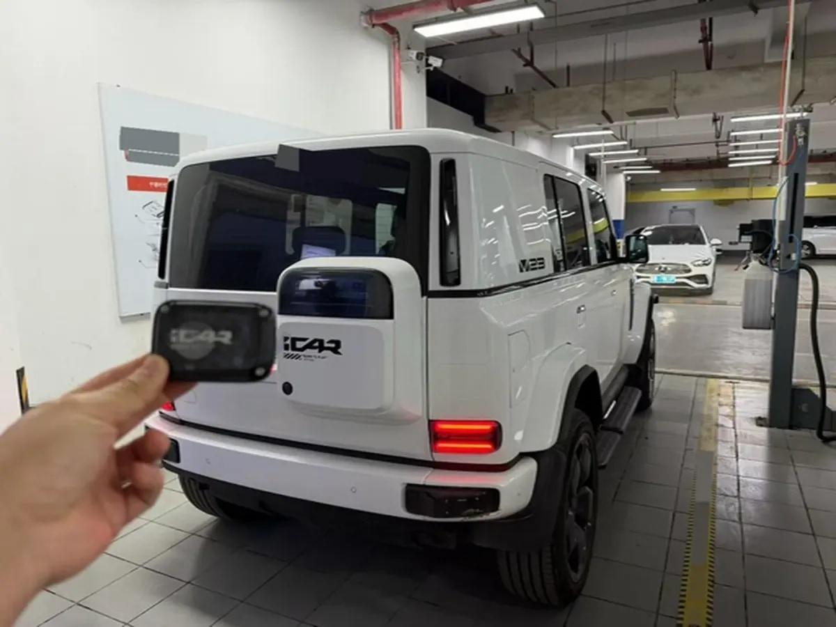 2025 iCAR iCAR Super V23 BEV 81.76KWH 501km image 2