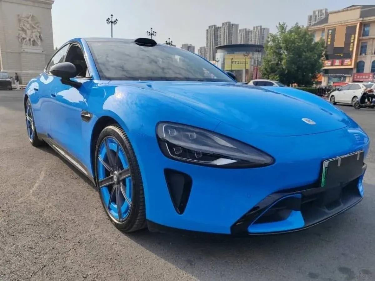2026 Xiaomi SU7 BEV 96.3KWH 902km image 2