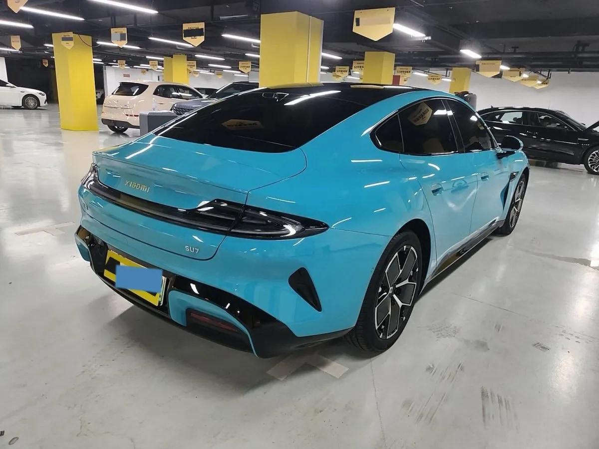 2024 Xiaomi SU7 BEV 73.6KWH 700km image 2