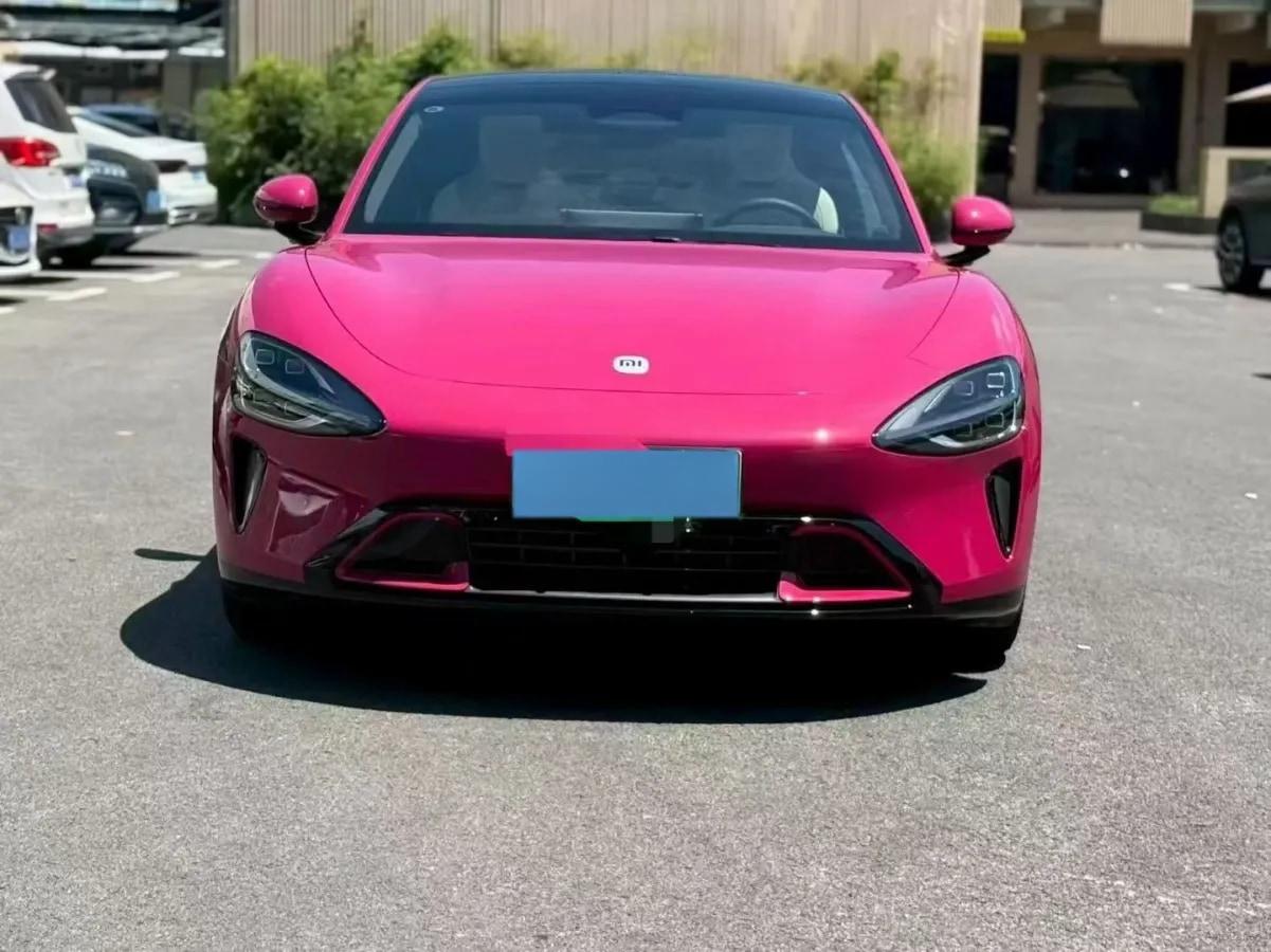 2024 Xiaomi SU7 BEV 73.6KWH 700km image 2
