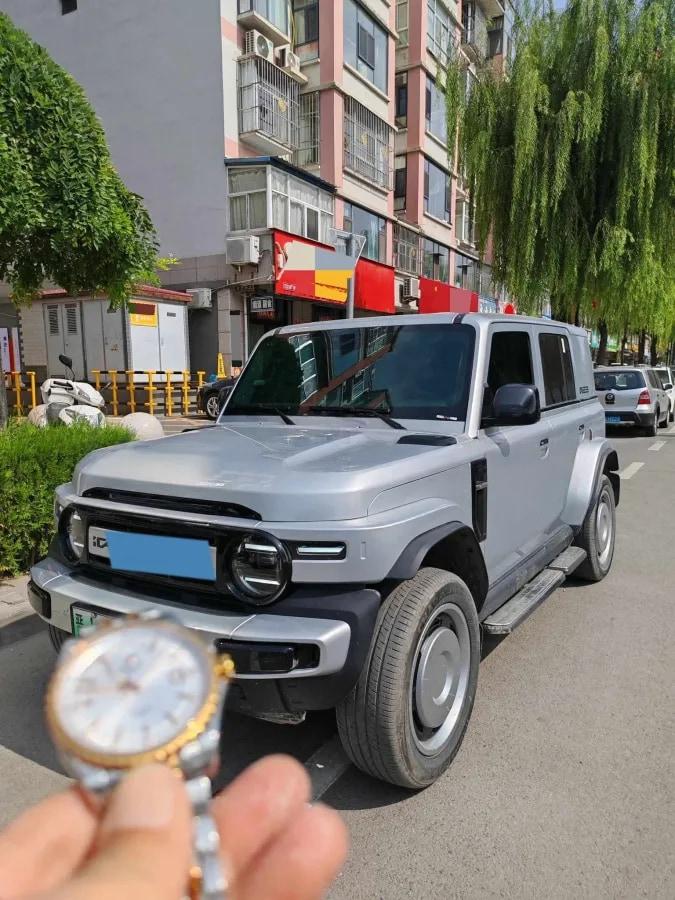 2025 iCAR iCAR Super V23 BEV 59.93KWH 401km image 2