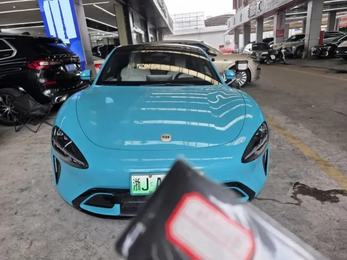 2024 Xiaomi SU7 BEV 73.6KWH 700km image 2