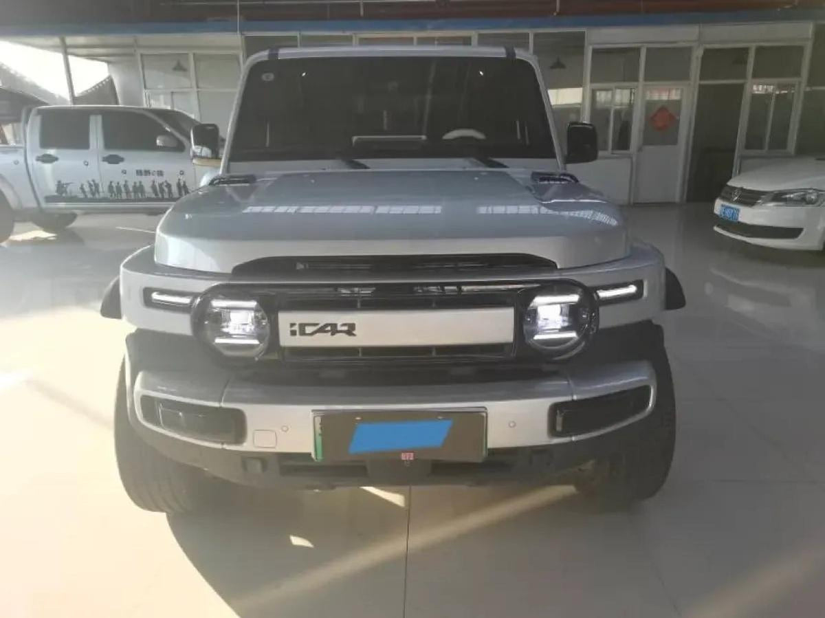2025 iCAR iCAR Super V23 BEV 59.93KWH 401km image 2