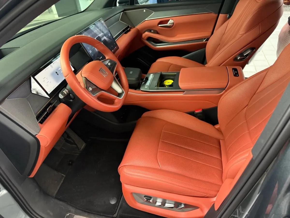 2025 BYD TangL 1.5T 156HP L4 E-CVT PHEV 35.6KWH 175km image 2