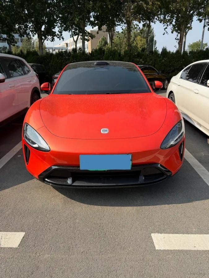2024 Xiaomi SU7 BEV 94.3KWH 830km image 2
