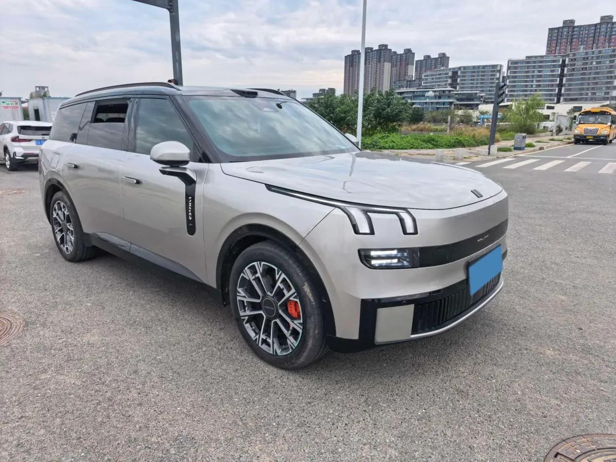 2025 LYNK&CO 900 2.0T 254HP L4 3DHT PHEV 52.38KWH 280km image 2