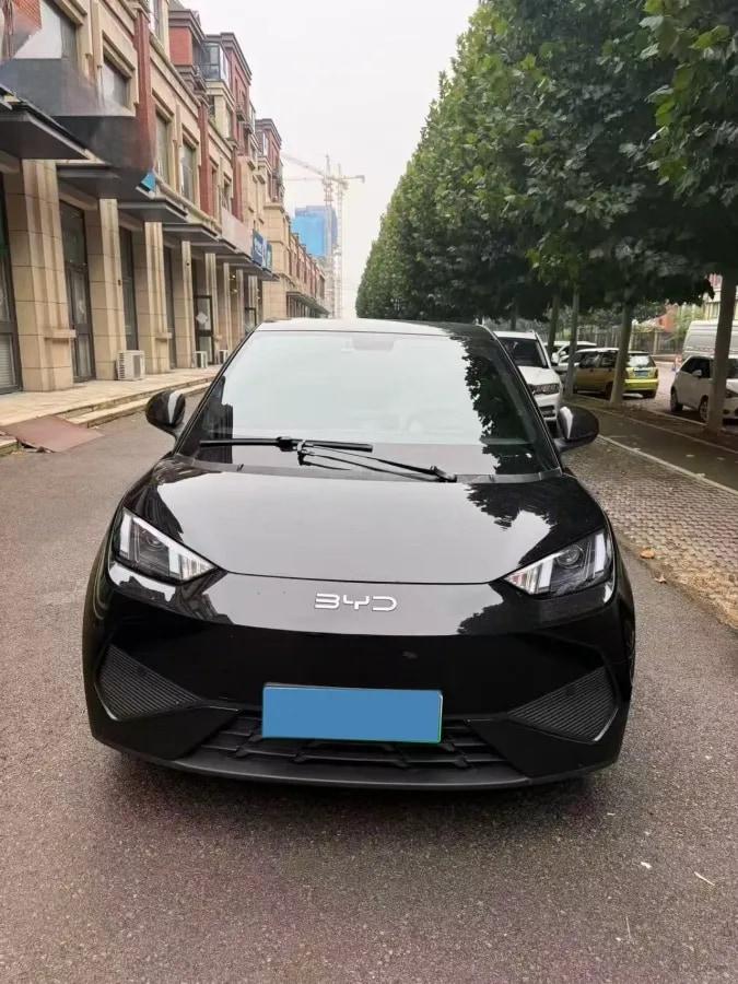 2025 BYD Seagull BEV 30.08KWH 305km image 2