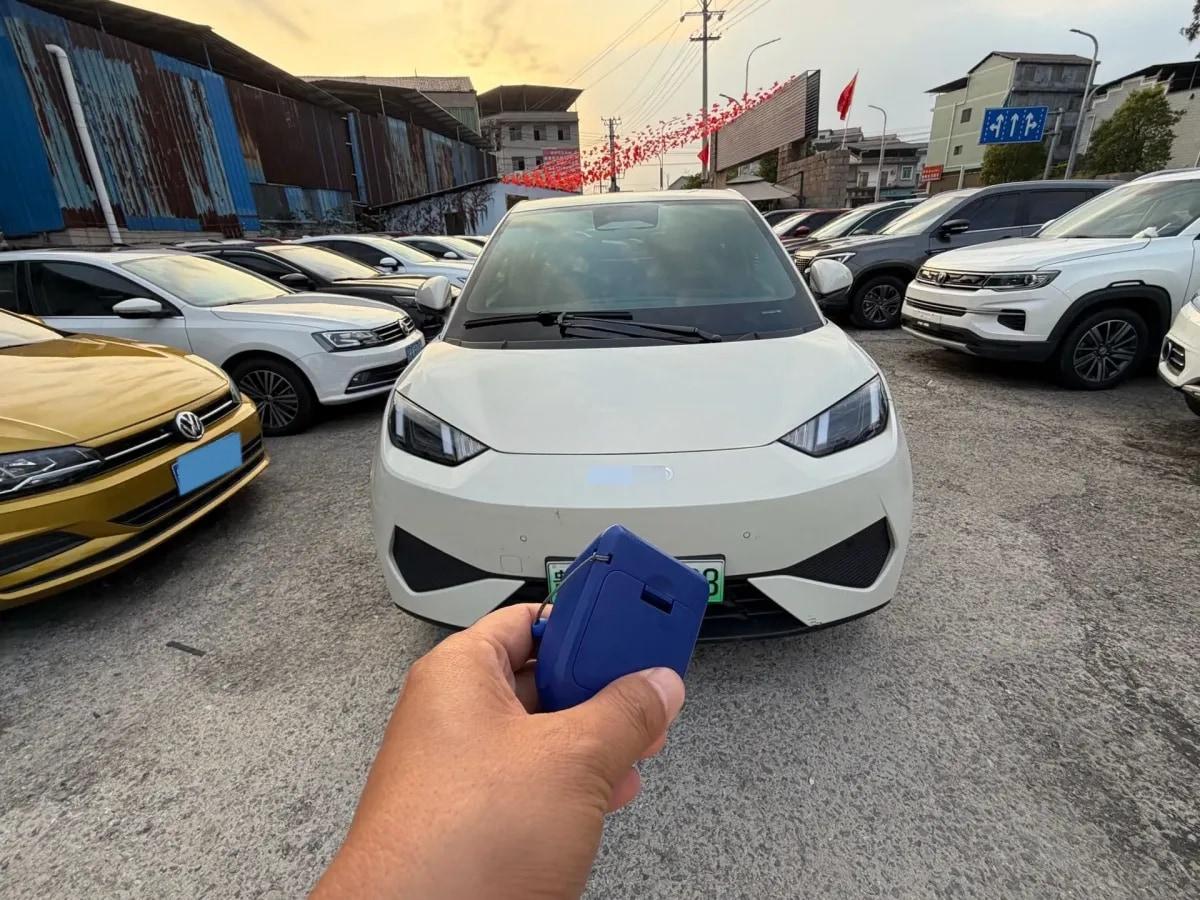 2025 BYD Seagull BEV 30.08KWH 305km image 2