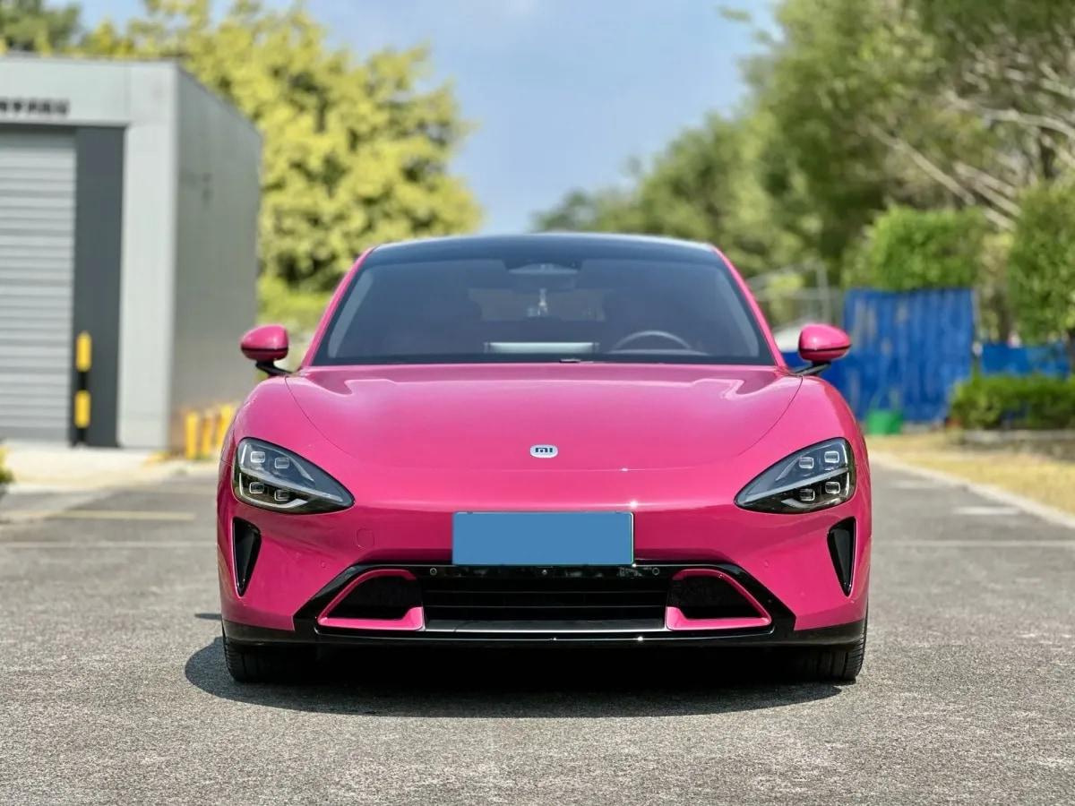 2024 Xiaomi SU7 BEV 73.6KWH 700km image 2