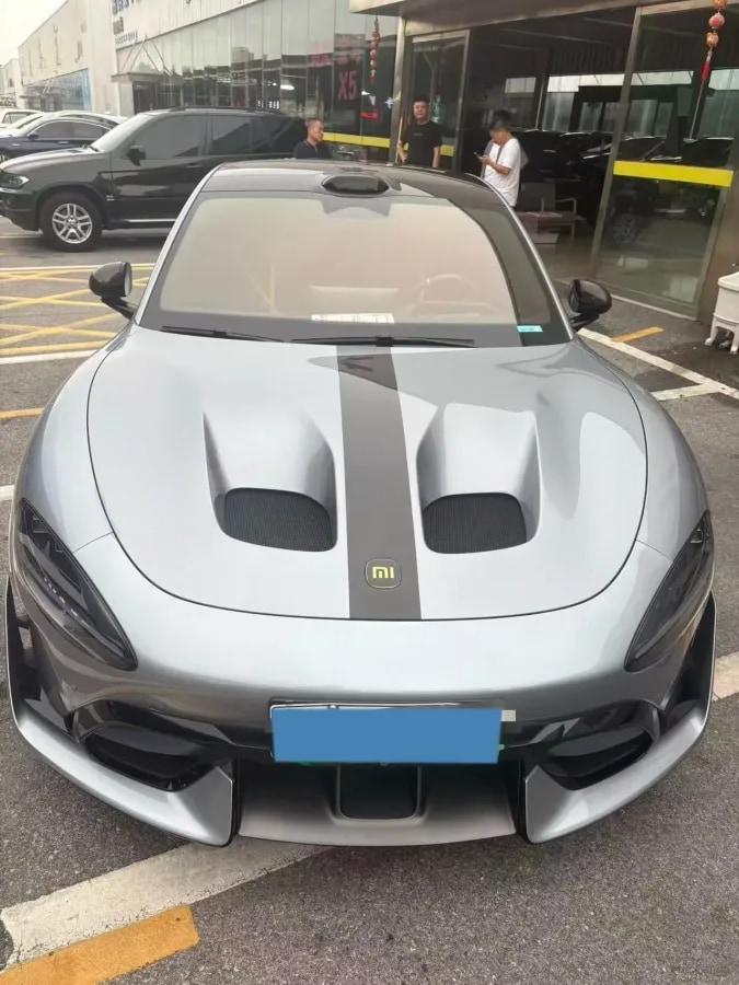 2025 Xiaomi SU7 Ultra BEV 93.7KWH 630km image 2