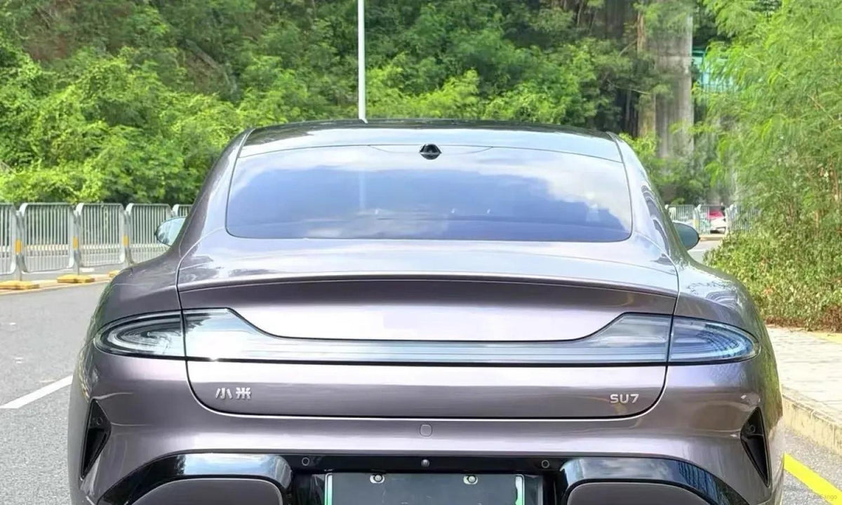 2024 Xiaomi SU7 BEV 94.3KWH 830km image 2