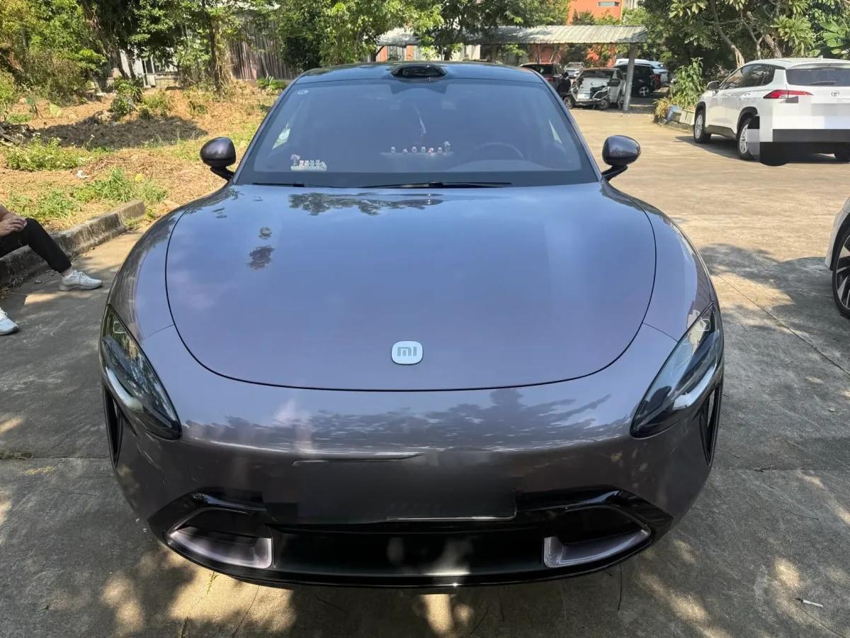 2024 Xiaomi SU7 BEV 94.3KWH 830km image 2
