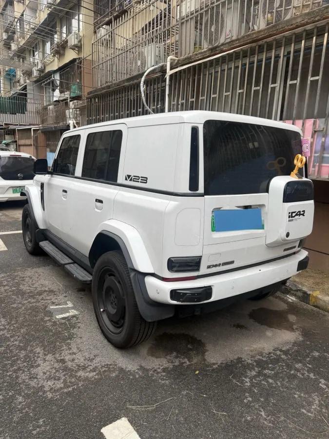 2026 iCAR iCAR Super V23 BEV 80.16KWH 550km image 2
