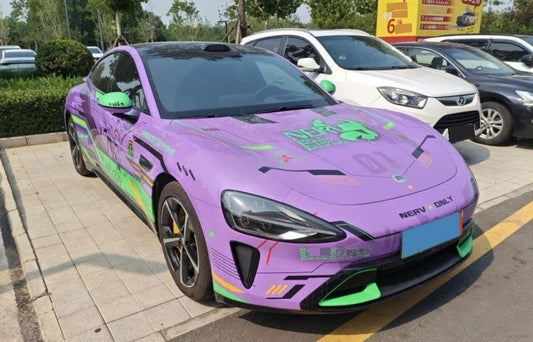 2024 Xiaomi SU7 BEV 101KWH image 2