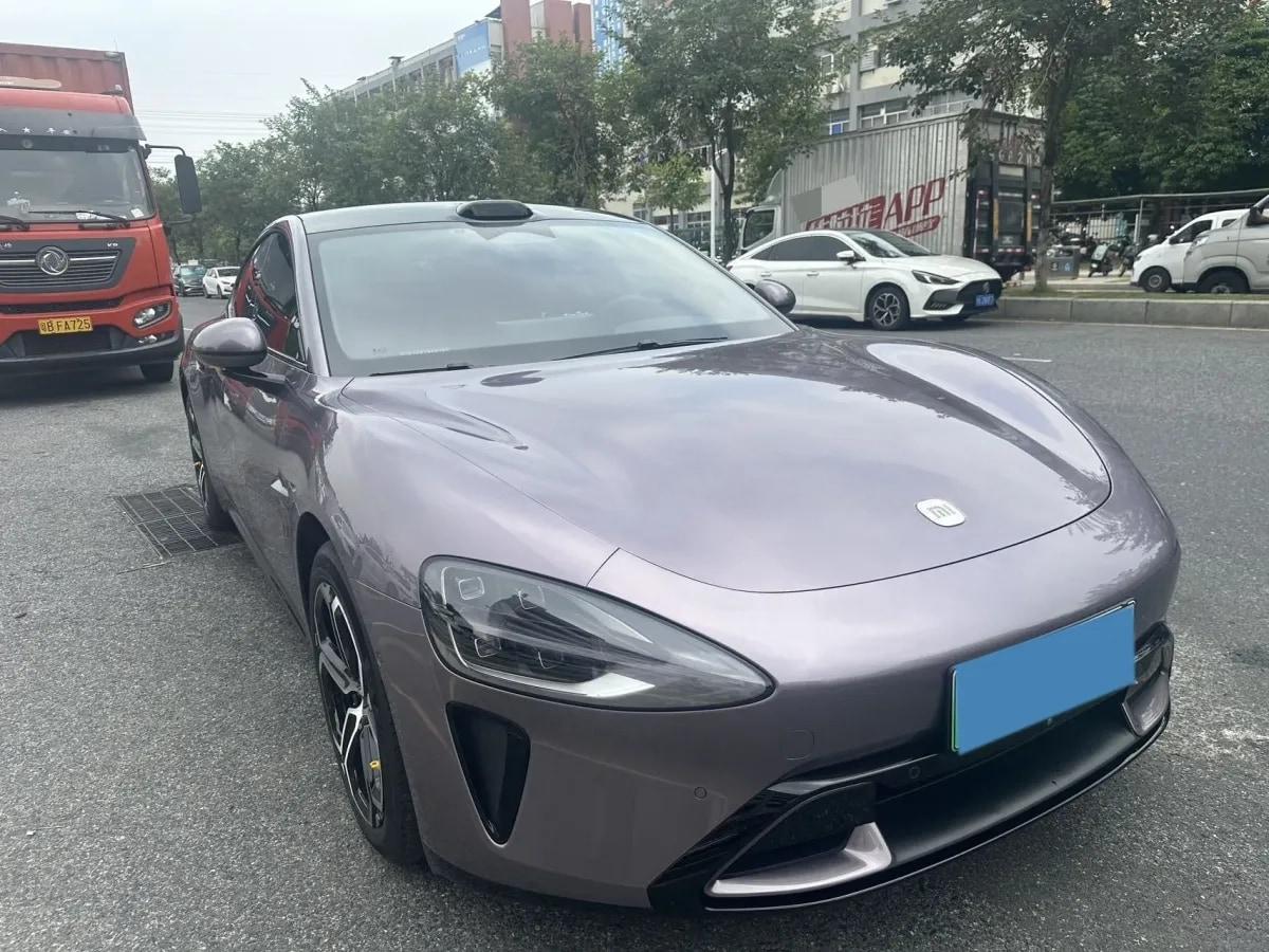 2024 Xiaomi SU7 BEV 94.3KWH 830km image 2
