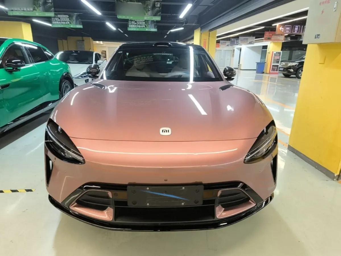2025 Xiaomi YU7 BEV 101.7KWH 760km image 2