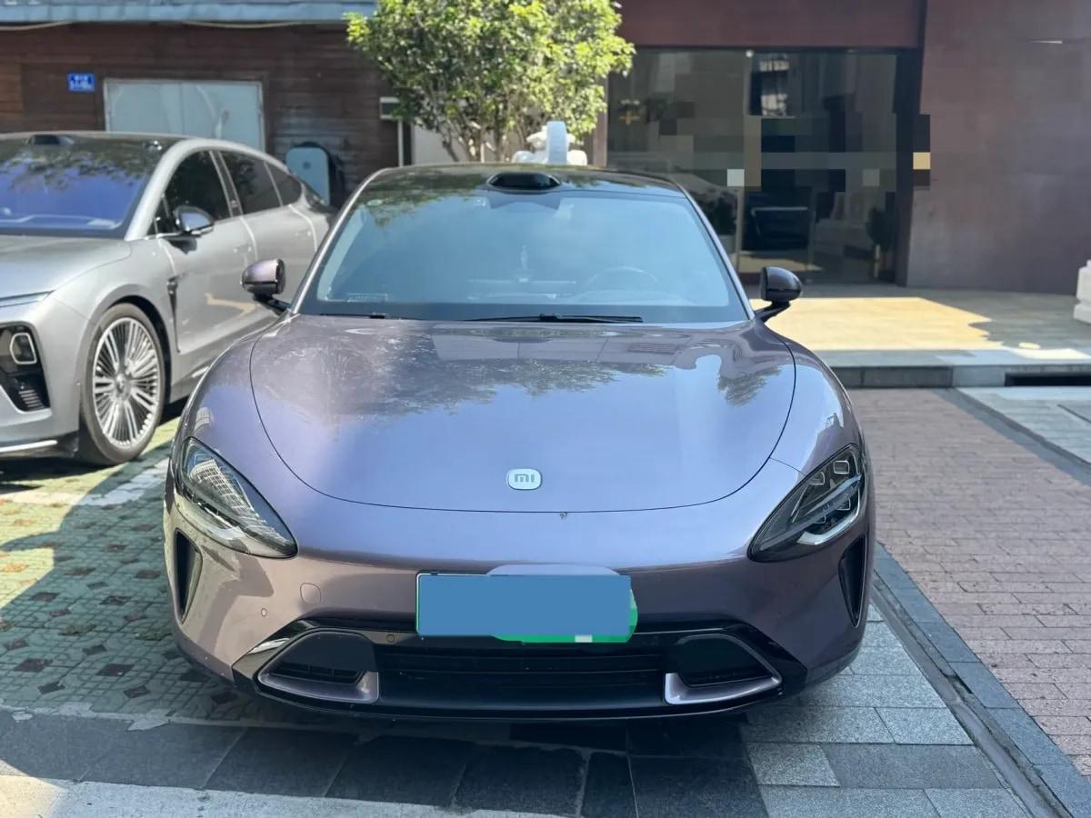 2024 Xiaomi SU7 BEV 101KWH 750km image 2