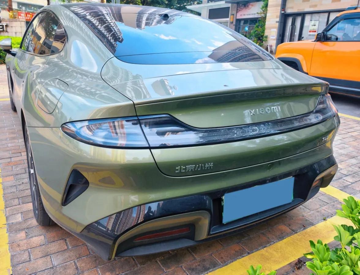 2024 Xiaomi SU7 BEV 73.6KWH 700km image 2