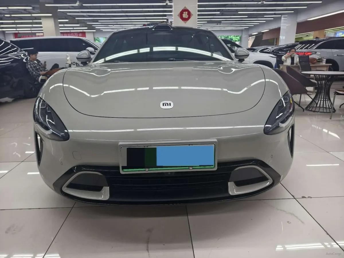 2024 Xiaomi SU7 BEV 94.3KWH 830km image 2