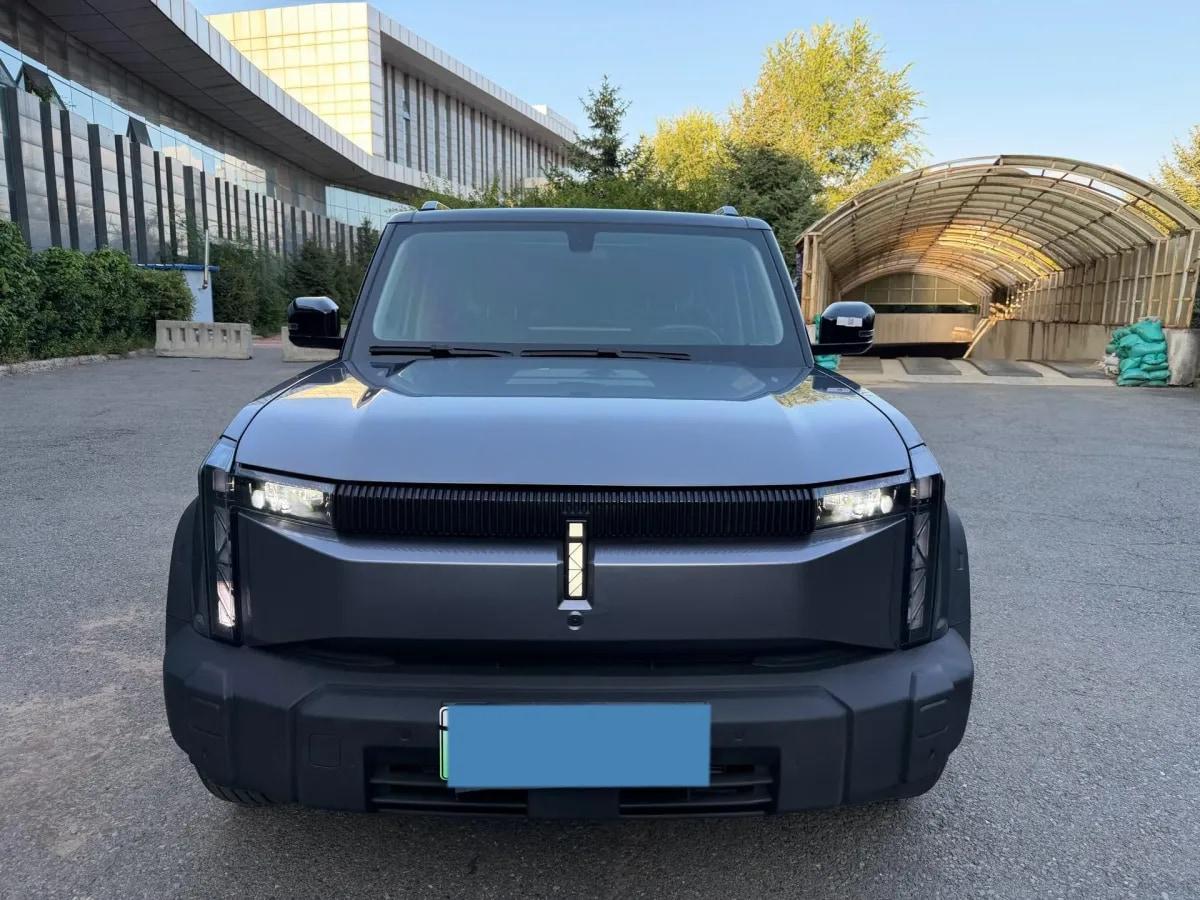 2024 iCAR iCAR 03 BEV 65.69KWH 501km image 2