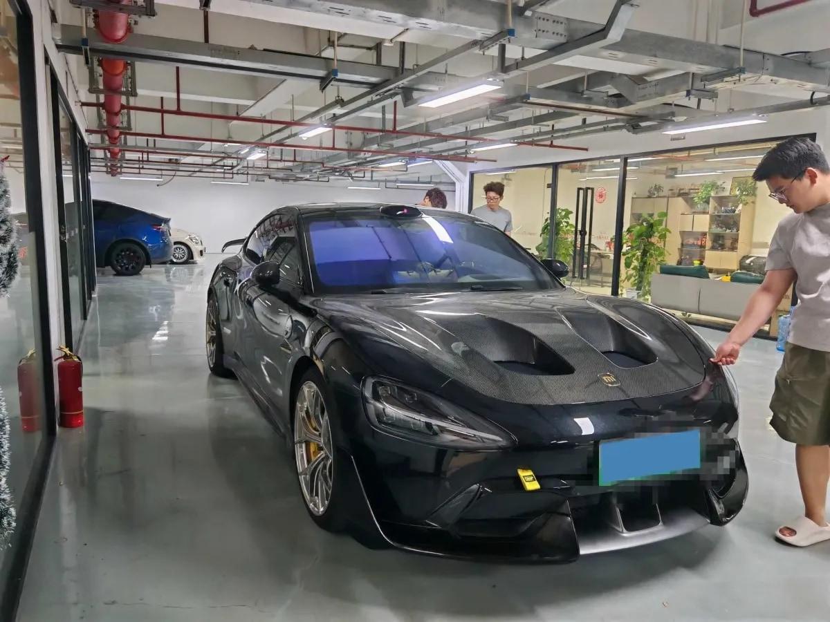 2025 Xiaomi SU7 Ultra BEV 93.7KWH 630km image 2