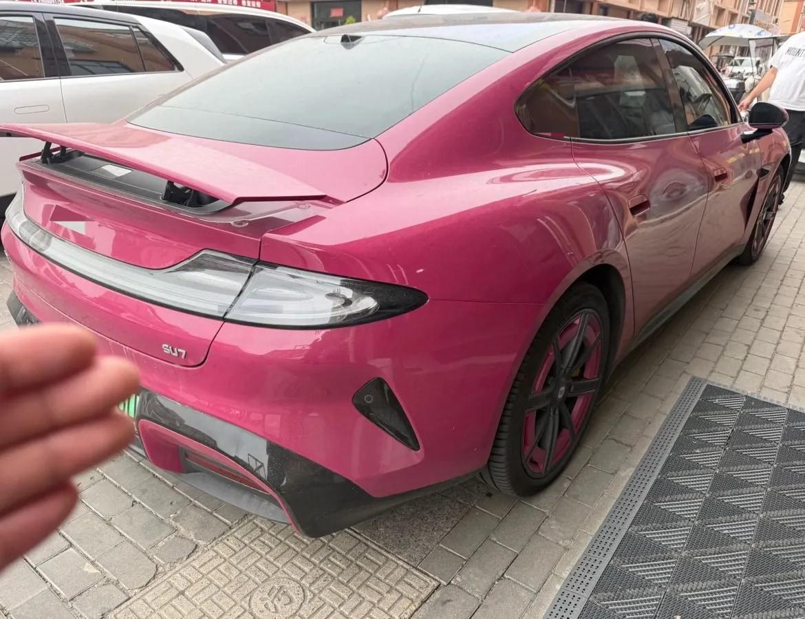 2024 Xiaomi SU7 BEV 94.3KWH 830km image 2