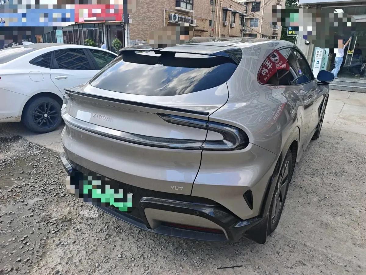 2025 Xiaomi YU7 BEV 96.3KWH 835km image 2