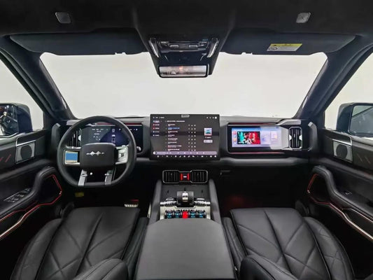 2025 Fang Cheng Bao Bao 8 2.0T 245HP L4 E-CVT PHEV 36.8KWH image 2