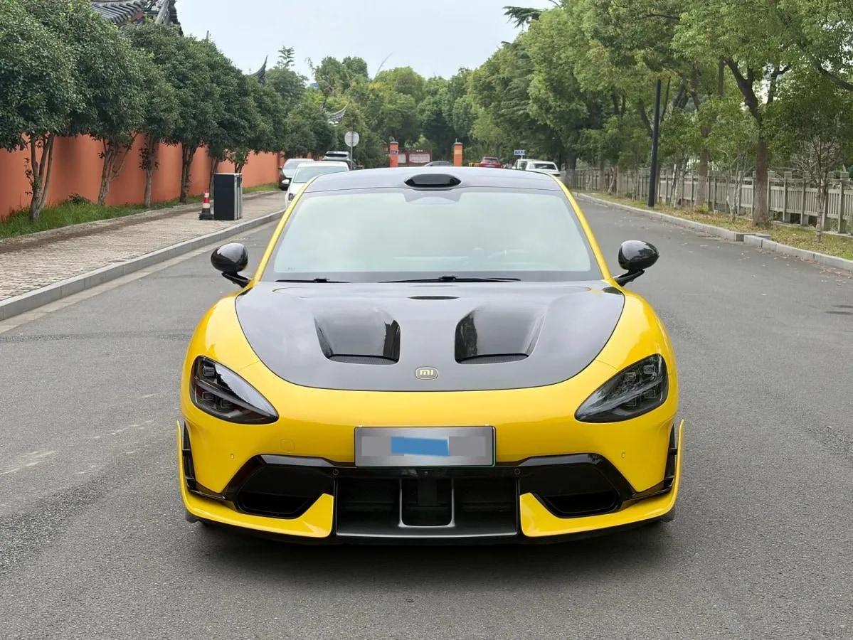 2025 Xiaomi SU7 Ultra BEV 93.7KWH 630km image 2