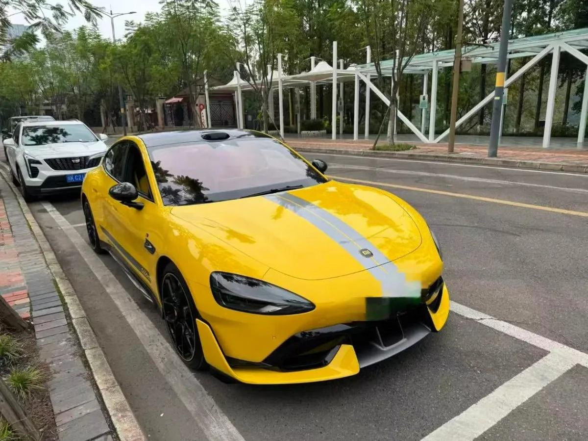 2025 Xiaomi SU7 Ultra BEV 93.7KWH 630km image 2