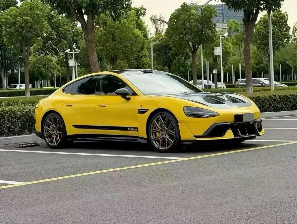 2025 Xiaomi SU7 Ultra BEV 93.7KWH 630km image 2
