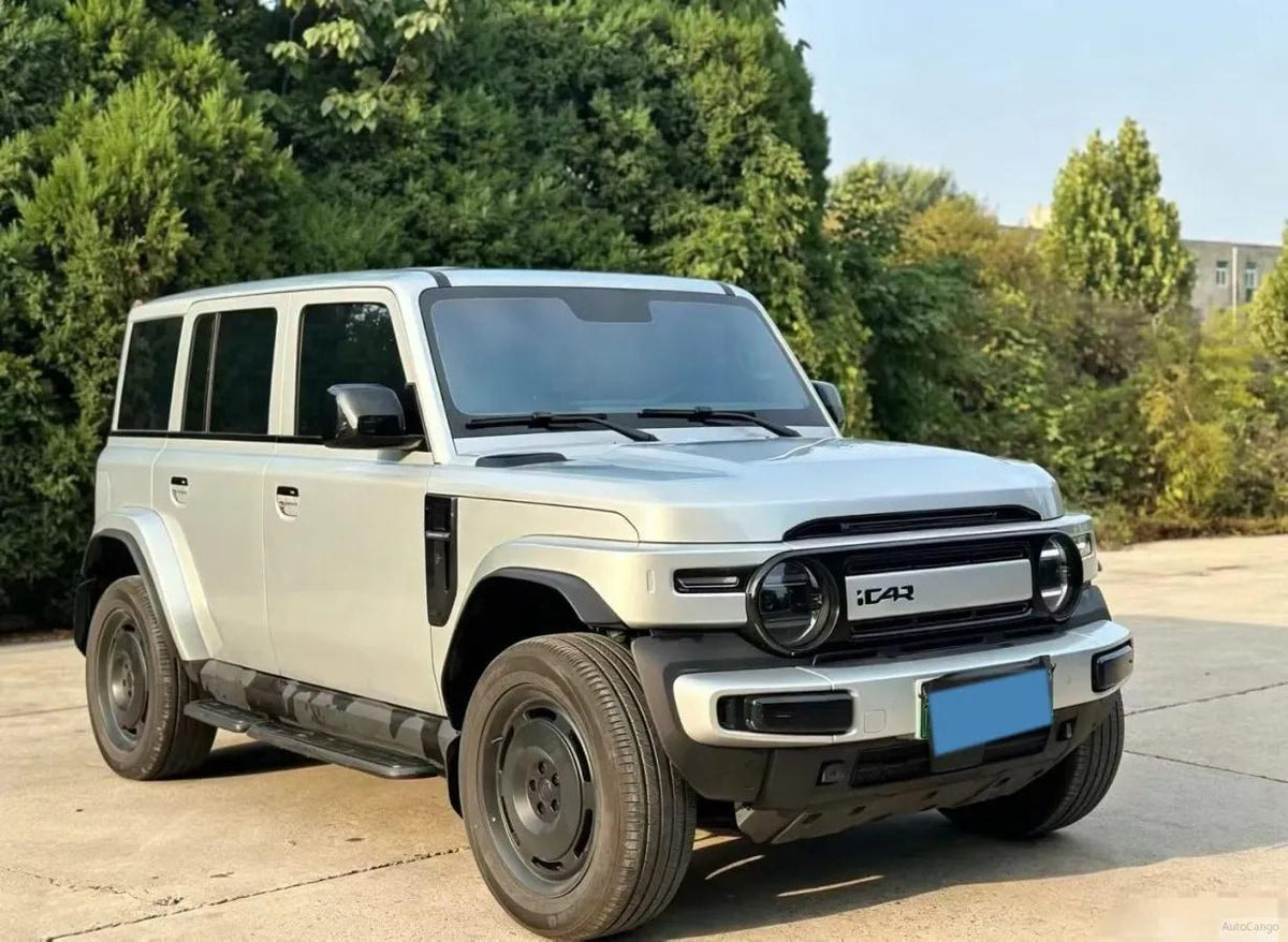 2025 iCAR iCAR Super V23 BEV 59.93KWH 401km image 2
