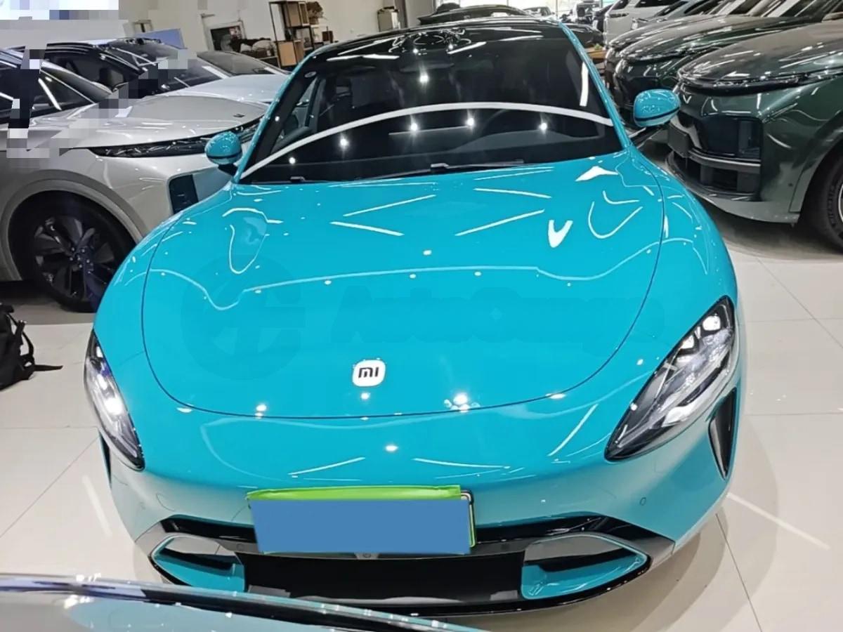 2024 Xiaomi SU7 BEV 94.3KWH 830km image 2
