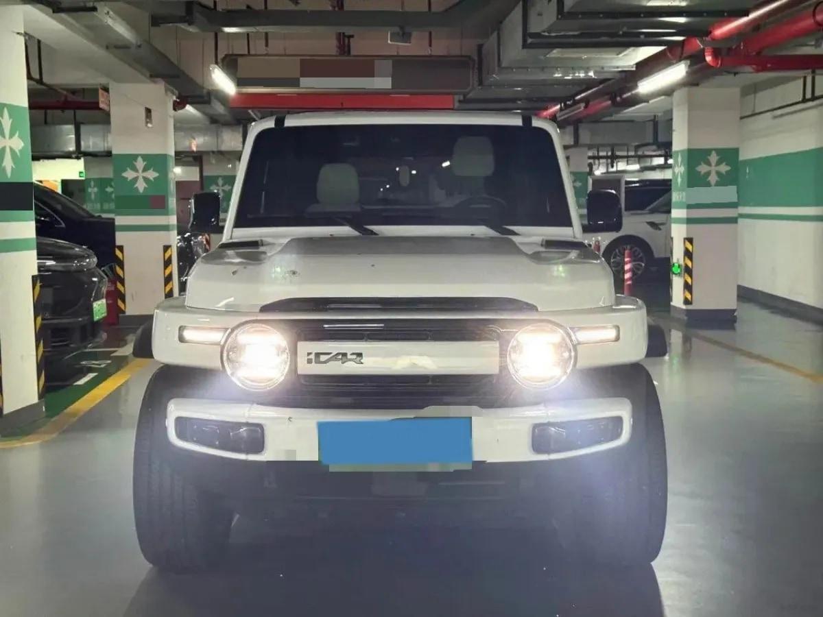 2025 iCAR iCAR Super V23 BEV 81.76KWH 501km image 2