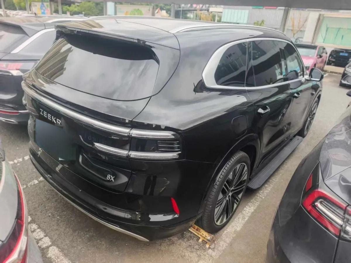 2026 Zeekr 8X 2.0T 279HP L4 1DHT PHEV 70KWH 410km image 2