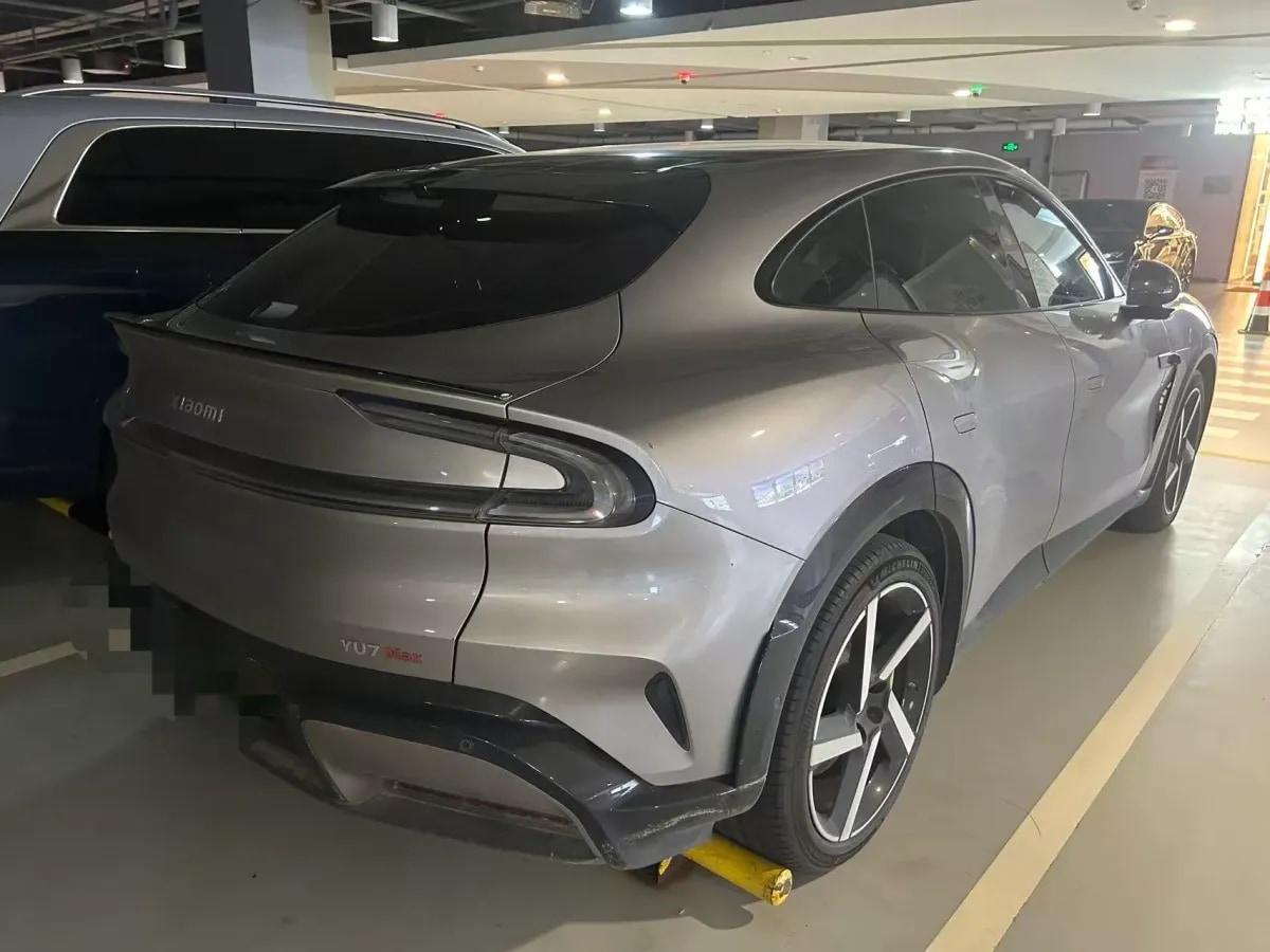 2025 Xiaomi YU7 BEV 101.7KWH 760km image 2