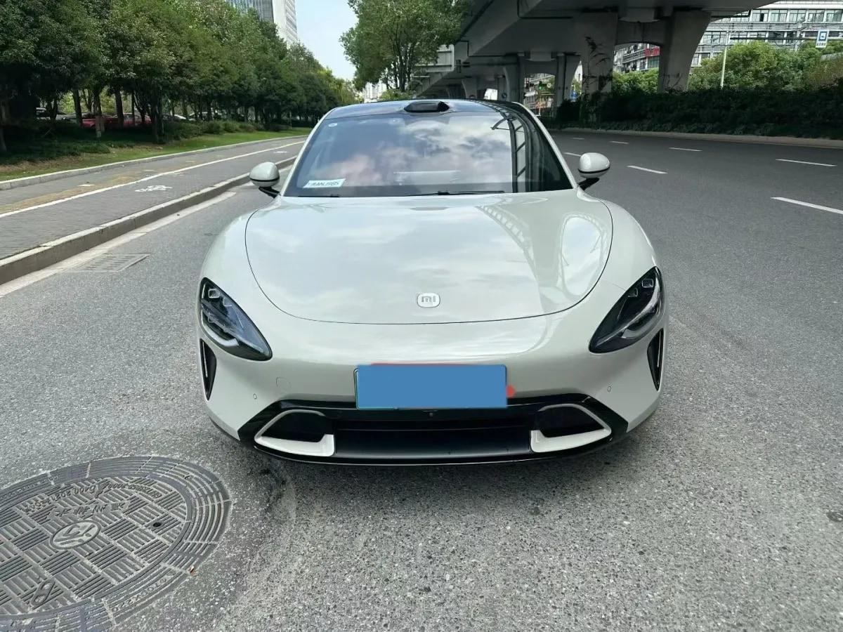 2024 Xiaomi SU7 BEV 94.3KWH 830km image 2