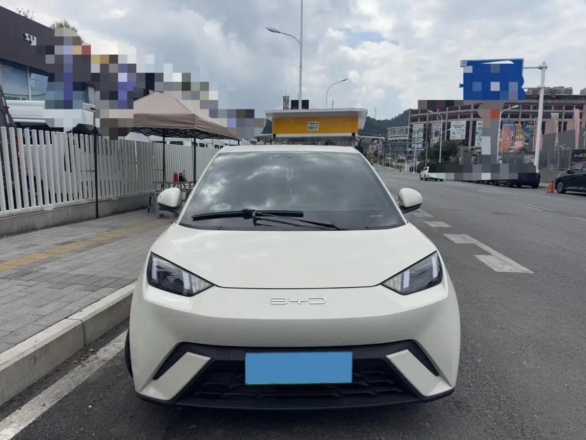 2023 BYD Seagull BEV 30.08KWH 305km image 2